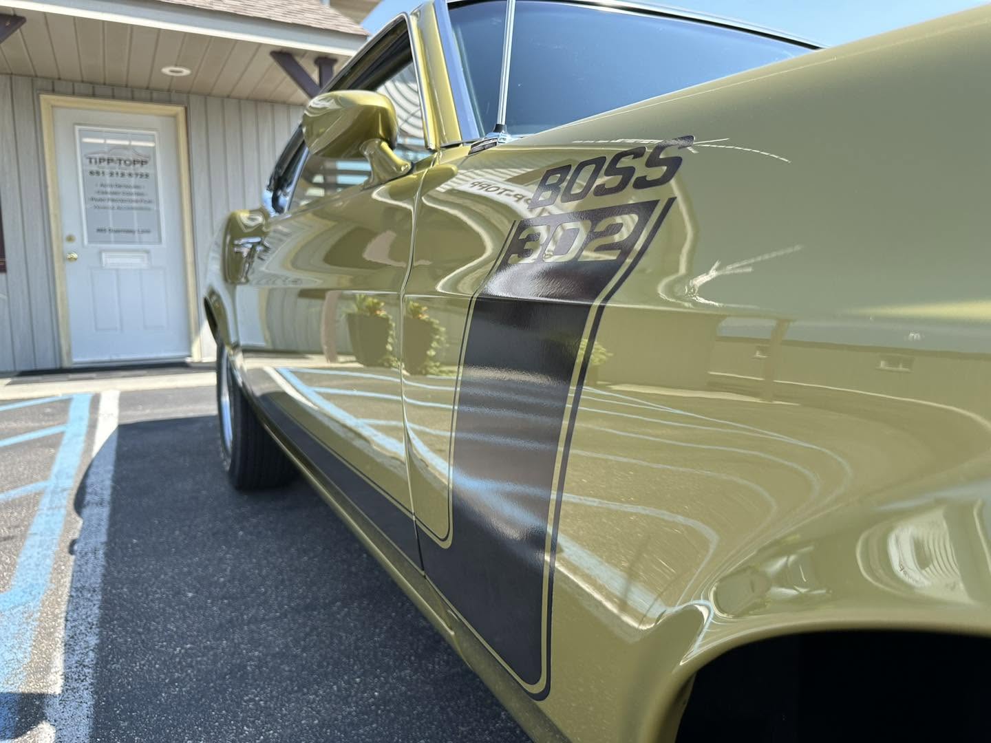 Mustang Boss 302 detail