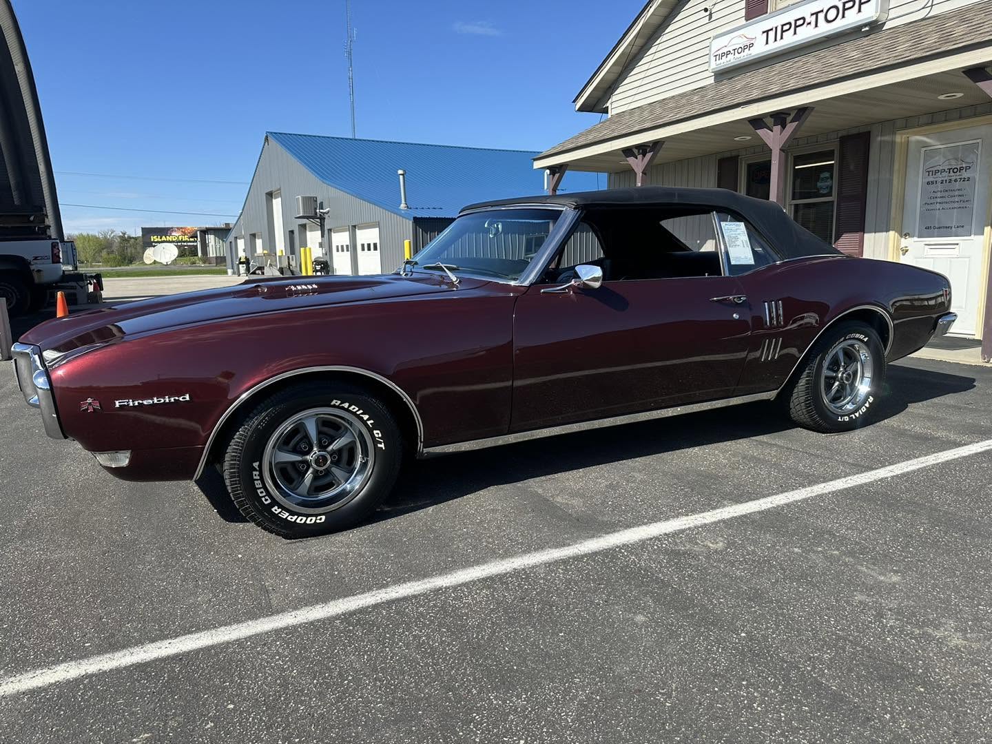 Firebird restoration detail